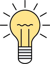 Bright yellow lightbulb symbolising innovative study ideas and learning solutions on The Study Buddy website.