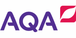 AQA logo with the words "The Study Buddy" highlighting educational support and exam preparation assistance.