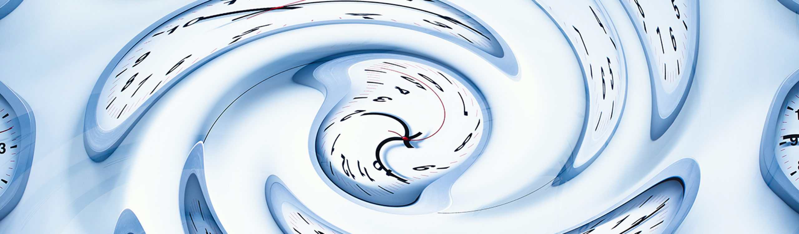 Aspirational spiral clock imagery representing time management and focus, highlighting The Study Buddy website which offers effective study tools and support for students.