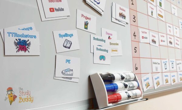 Primary Home School Planner with Flexi Buddy Board - Image 2