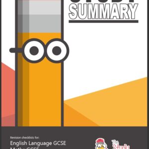 FREE - Maths and English Language GCSE Study Summary