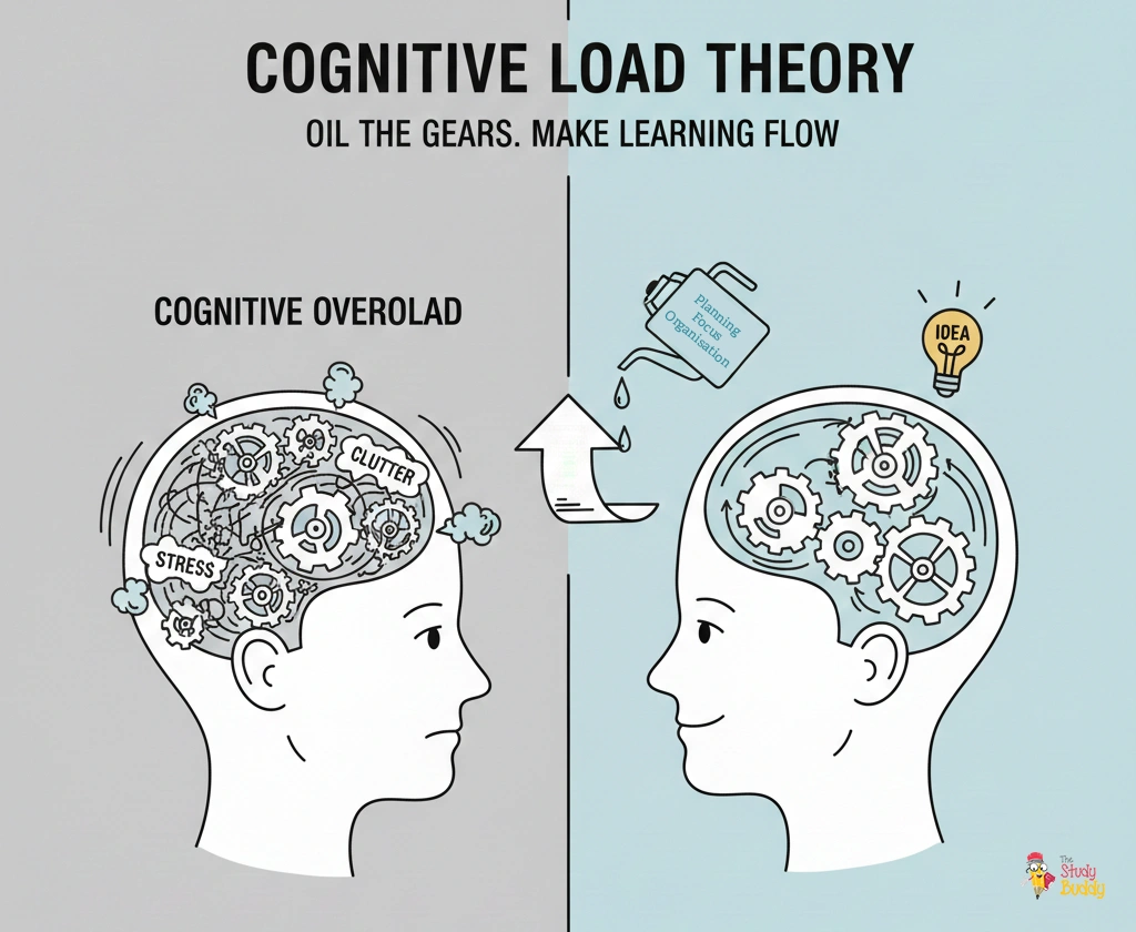 Oiling The Gears. How planning can help reduce cognitive load.